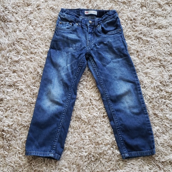 Levi's little kids soft denim jeans - Picture 2 of 4